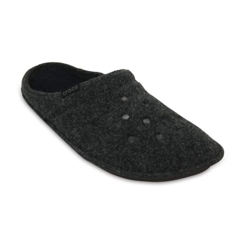 Crocs Classic Slipper (Musta / Musta)