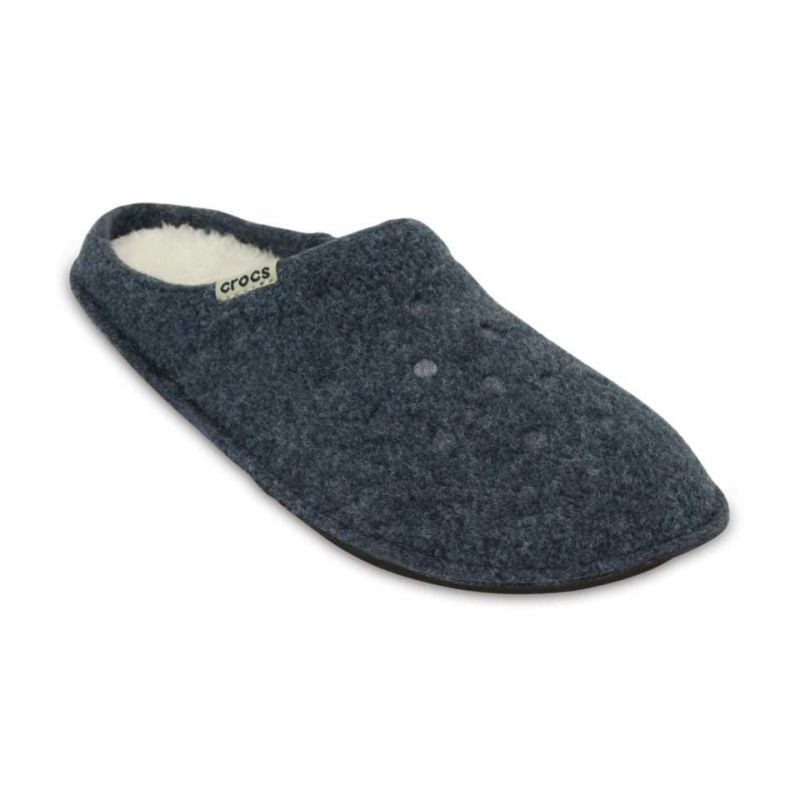 Hausschuhe Crocs Classic Slipper (Nautical Navy/oatmeal)