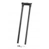 Trolley Handle (melbourne 90) - black