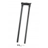 Trolley Handle (melbourne 90) - black