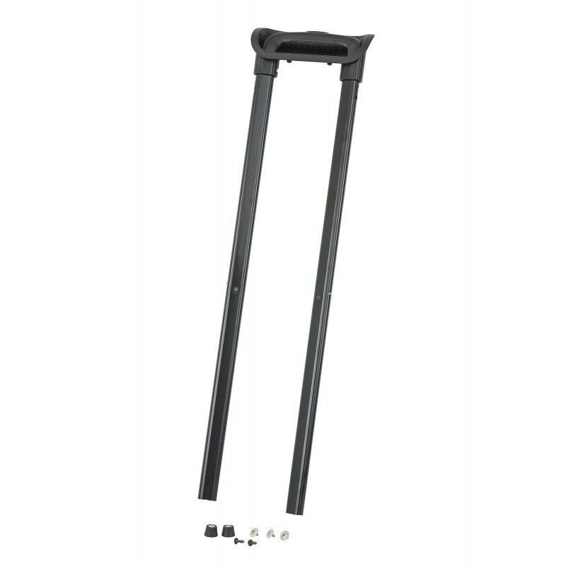 Asa maleta trolley Melbourne 90 - Vaude (negro)