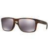 Lunettes de soleil OAKLEY HOLBROOK XL (Écaille de tortue marron mat - Prizm Noir)