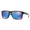 Occhiali da sole Oakley Holbrook XL (nero lucido - zaffiro Prizm) Cat. 3