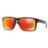 Solglasögon Oakley Holbrook XL (Matt svart - Prizm ruby)