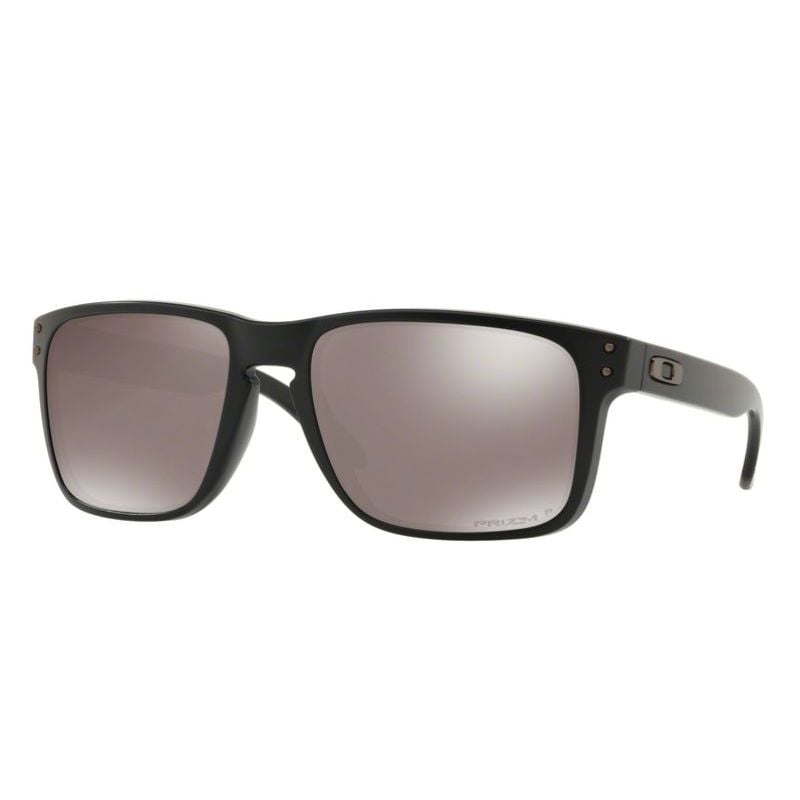 Gafas de sol Oakley Holbrook XL (Negro mate/Negro pardo polarizado) Cat. 4