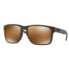 Solglasögon Oakley Holbrook XL (Woodgrain/Prizm tungsten polariserad)