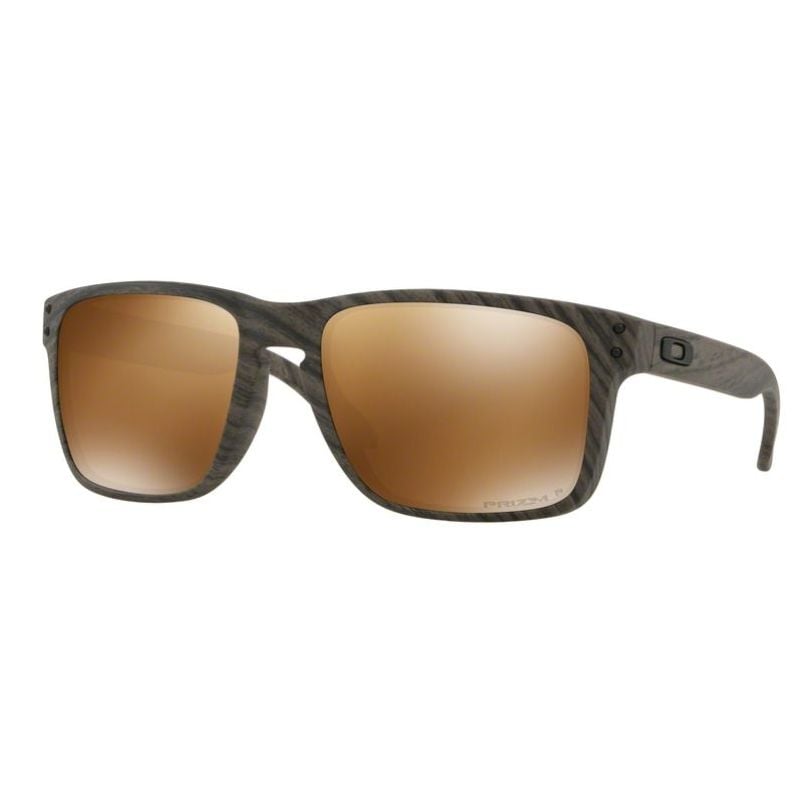 Occhiali da sole Oakley Holbrook XL (Woodgrain/Prizm tungsten polarizzato)