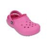 Fuzz classica Crocs bambini Clog bambini (Navy / Cerulean blu) foderato