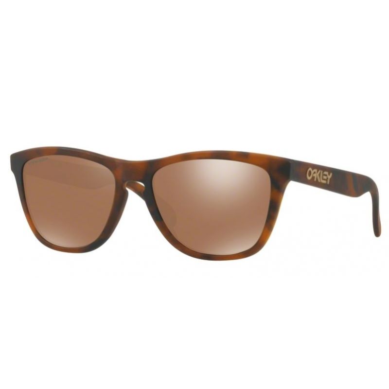 Oakley FROGSKINS solglasögon (Matte Tortoise - Prizm wolfram)