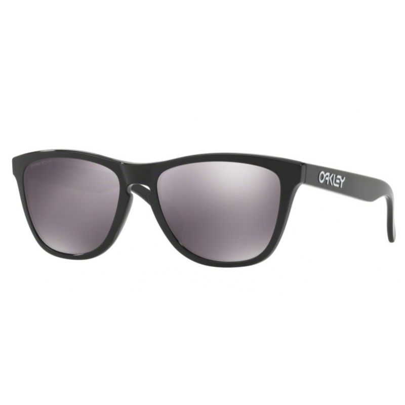 Lunettes de soleil OAKLEY FROGSKINS (Noir poli - Prizm Noir)