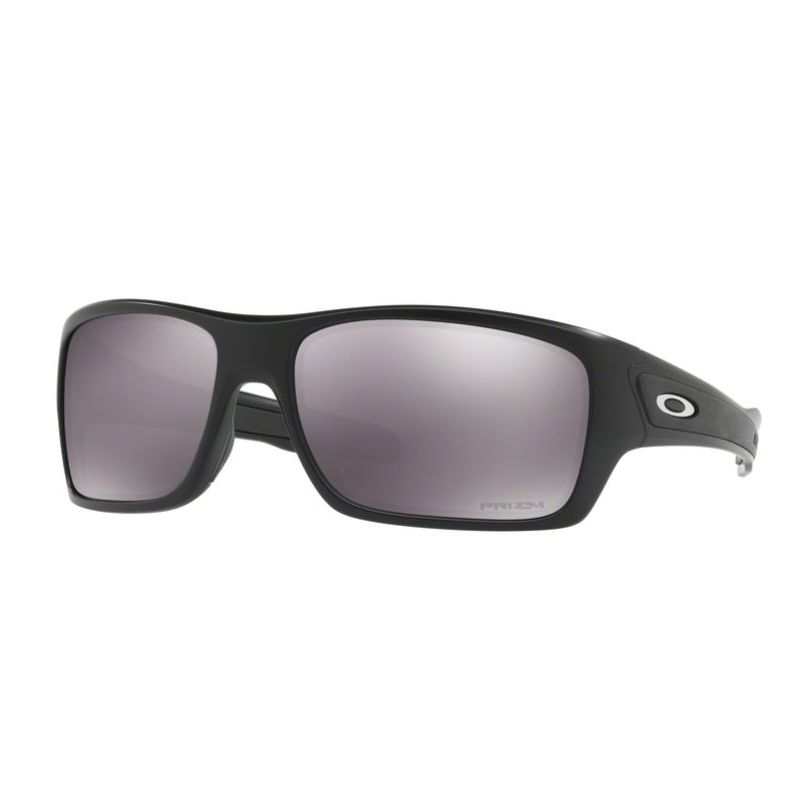 Lunettes de soleil OAKLEY TURBINE (Noir mat - Prizm Noir)