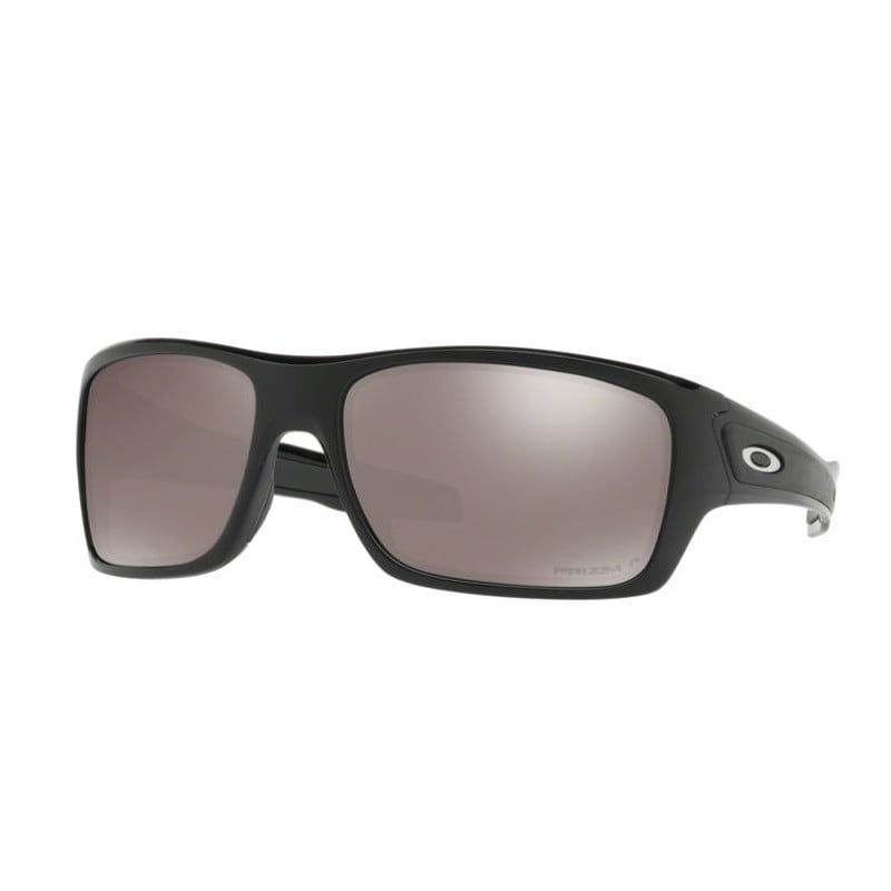 Oakley TURBINE PRIZM Sunglasses (Polished black - Prizm black polarized)