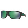 TURBINA Occhiali da sole Oakley PRIZM (Matte black - Prizm jade polarized)