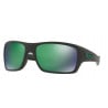 TURBINE Sonnenbrille Oakley PRIZM (Matte black - Prizm jade polarized)