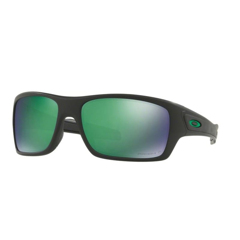 TURBINE Sonnenbrille Oakley PRIZM (Matte black - Prizm jade polarized)