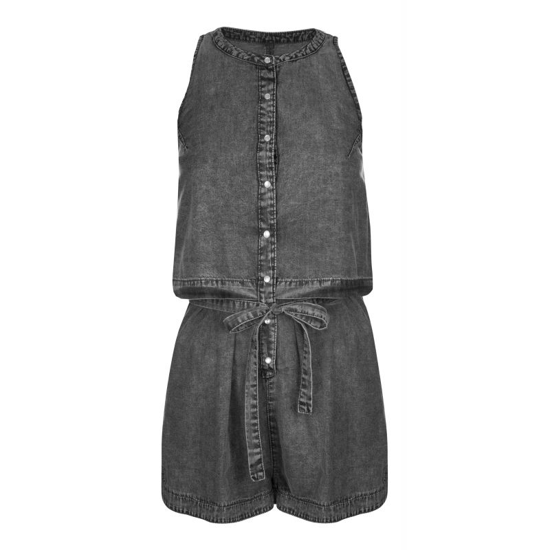 Kombi-kort Dayblink Romper Nikita (Gray Haze)