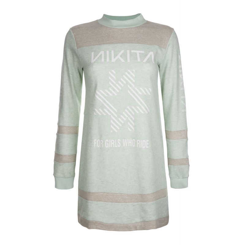 Sweat-Robe Pyxis Crew Nikita (kullanvihreä)