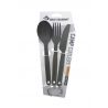 Kit Couverts Camp Polypropylene / Camp Cutlery Set - 3pc