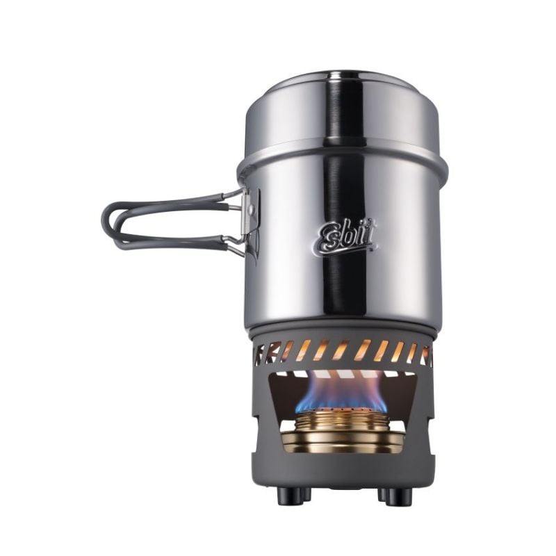 Kokesett Esbit Kokesett Esbit 985ml Rustfritt stål med brenner (Cs985st)