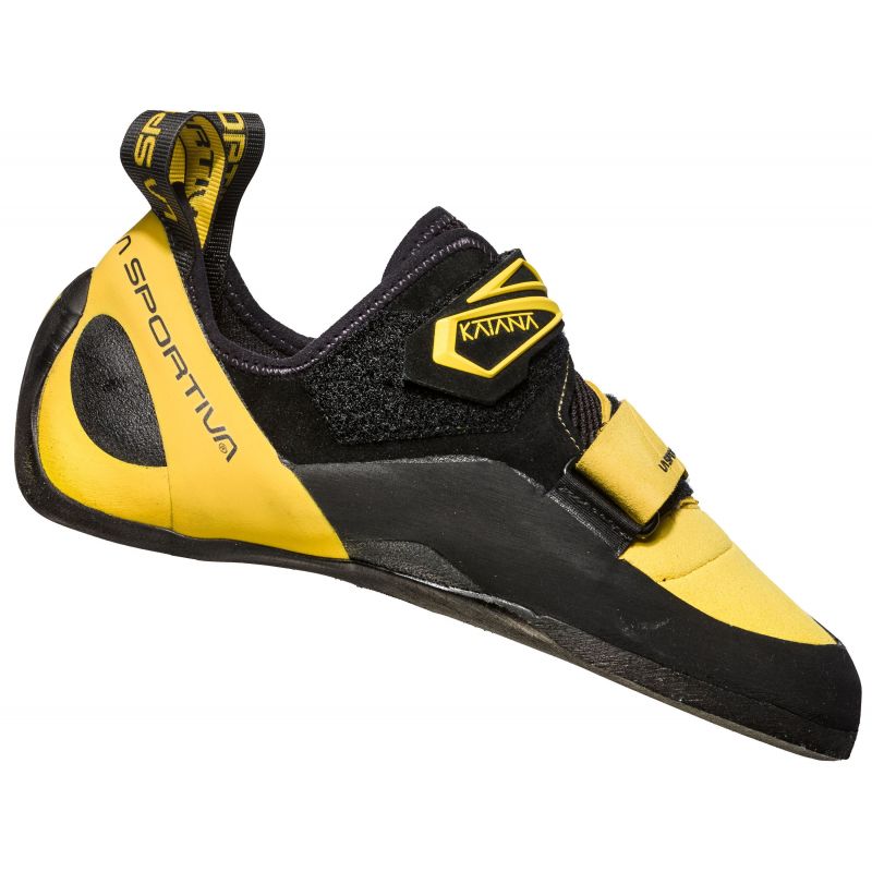 Scarpa da arrampicata La Sportiva Katana (giallo/nero) uomo
