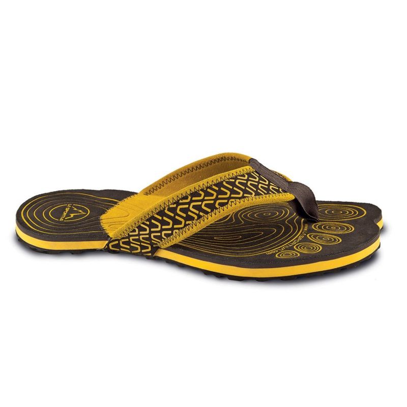 Sandaal La Sportiva Swing (Zwart/Geel) Heren