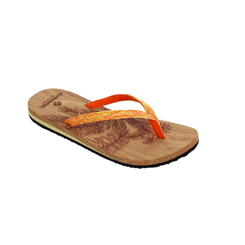 Flip Flops Tongues Kimberfeel Cassis (schwarz) Frau