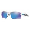 Occhiali da sole Oakley Flak XL 2.0 (Polished white - Prizm sapphire)