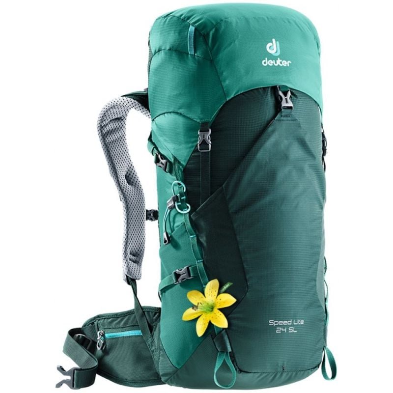Backpack Deuter Speed Lite 24 SL (Green) woman