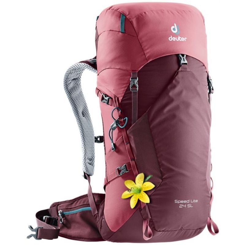 Backpack Deuter Speed Lite 24 SL (Maroon Cardinal) woman