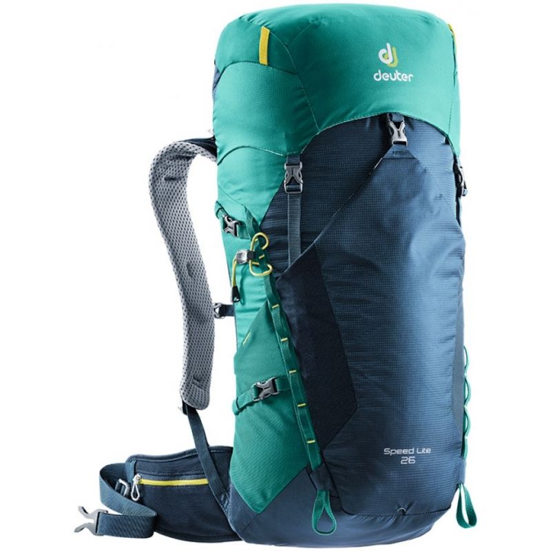 Ryggsäck Deuter Speed Lite 26 (alpingrön marinblå)