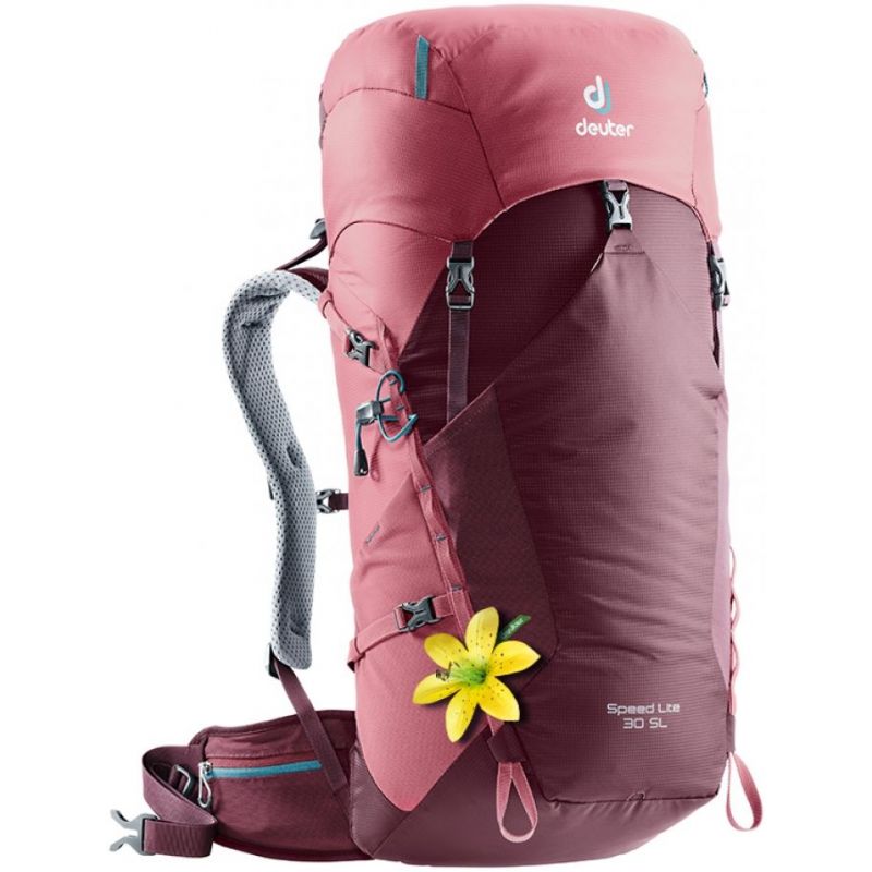 Deuter Speed Lite 30 SL-ryggsekk for kvinner (kardinalbrun)