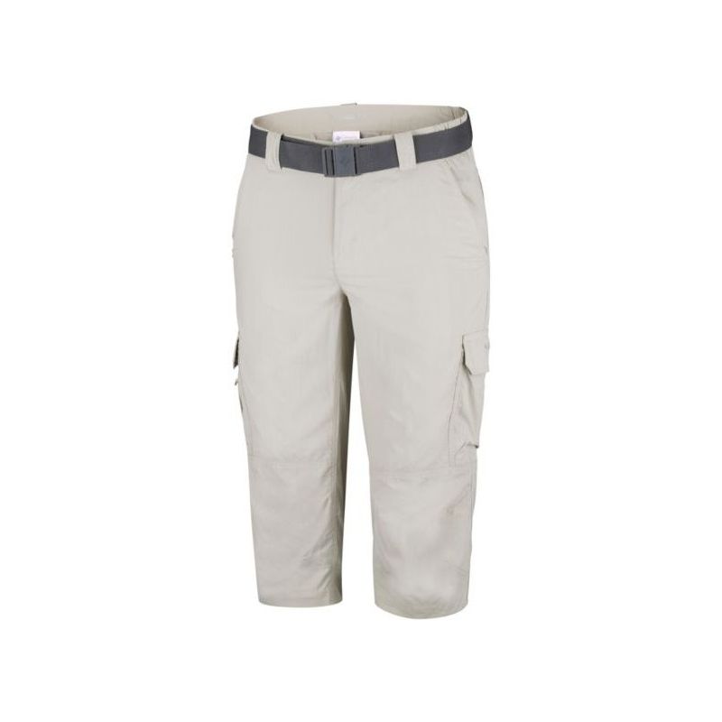 Pantacourt Columbia Silver Ridge II Capri (Fossil) Men
