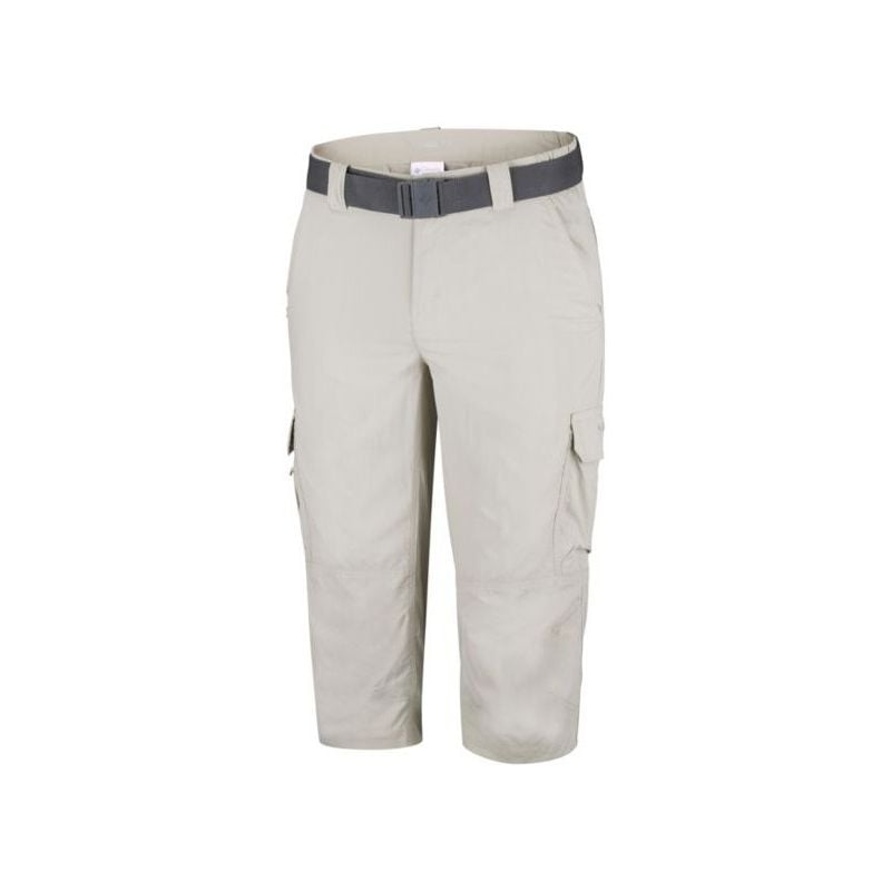 Pantacourt COLUMBIA Silver Ridge II Capri (Fossil) Homme