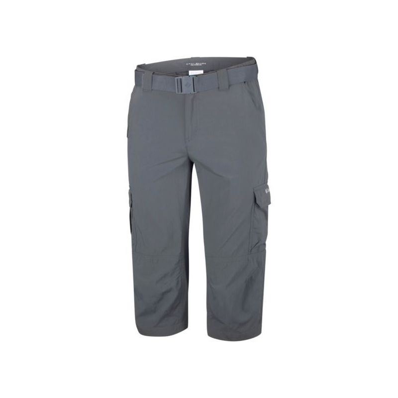 Miesten Silver Ridge II Caprihousut Columbia (Grill)