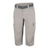 Pantalón corto de hombre Columbia Silver Ridge II Capri (Tusk)