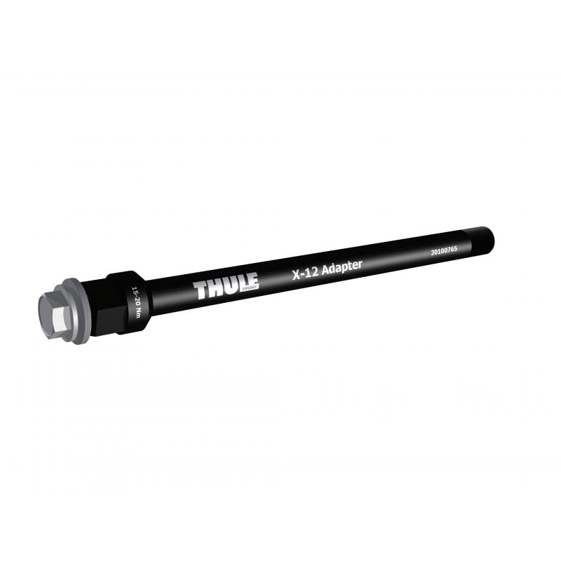 THULE Adaptador de montaje en remolque Eje cruzado X12 Syntace M12x1.0