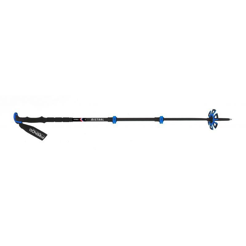 Bâtons Frendo Mistral (Noir/Bleu)
