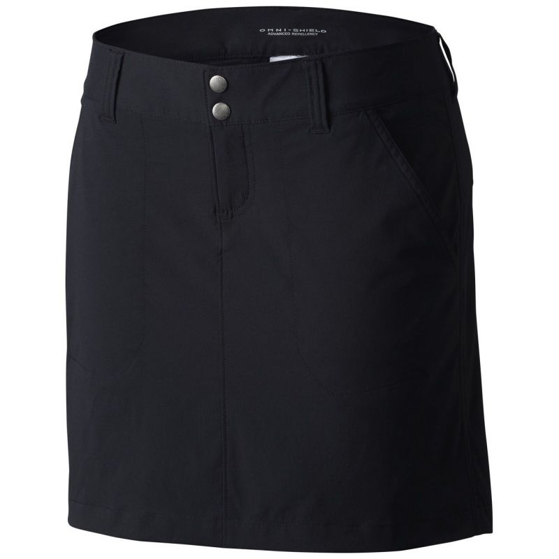 Skort til kvinder Columbia Saturday Trail Skort (sort)