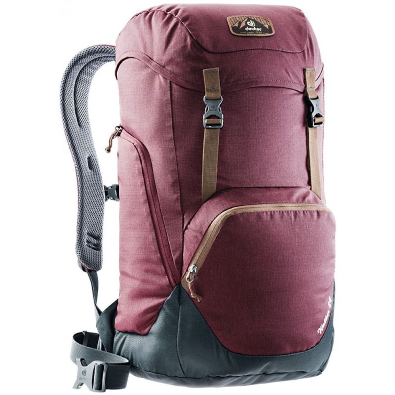Deuter Ryggsäck Walker 24 Bordeaux/Granit