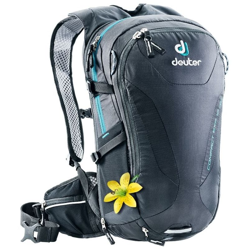 Sac à dos Deuter Compact Exp 10 Sl Noir