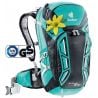 Mochila Deuter Ataque 18 Sl Menta / Negro