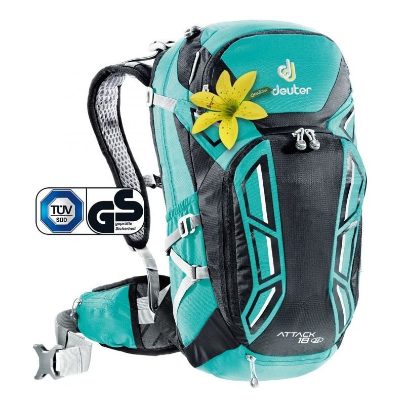 Deuter Attack 18 Sl-ryggsekk Mint/svart