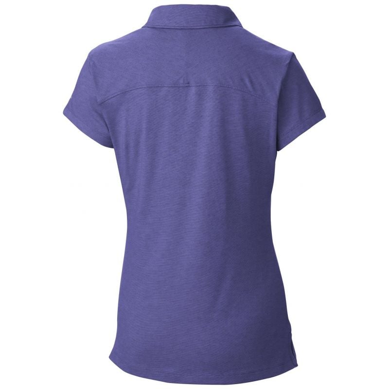 Polo Columbia Shadow Time Large (lavanda brillante) Donna