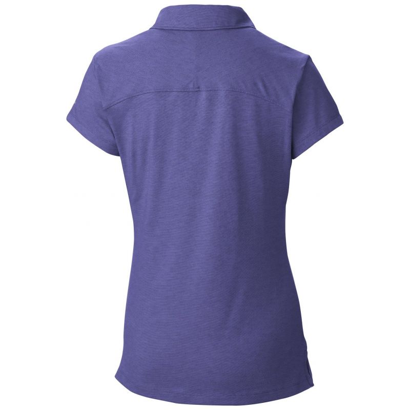 Polo Columbia Shadow Time Stor størrelse (Bright lavendel) Dame