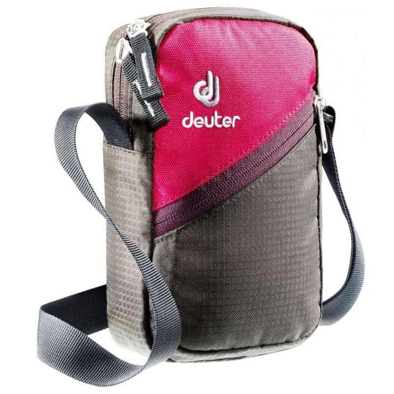Deuter Escape I olkalaukku Aubergine/Corail