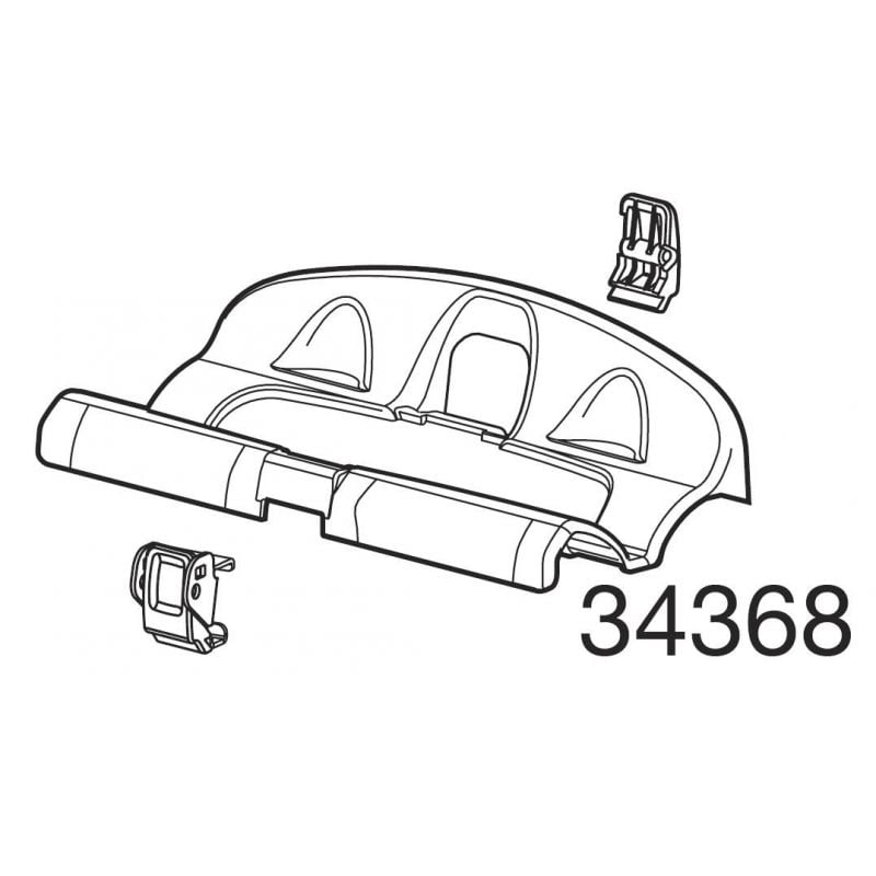 Thule - Proride 591, ruedas de puerta