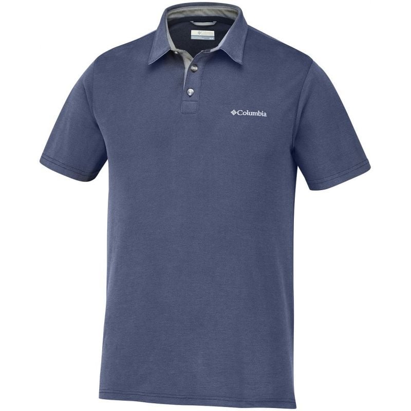 Polo Columbia Nelson Point (Collegiate marinen) Mann