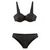Protest ISSAY 18 CCUP wire bikini - Couleur : True Black