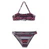 Bandeau-Bikini Protest JR MARE (Pink Flirt) Tochter