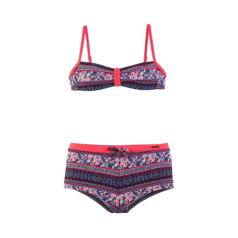 Girl's Protest MINT JR (Pink Flirt) bandeau bikini